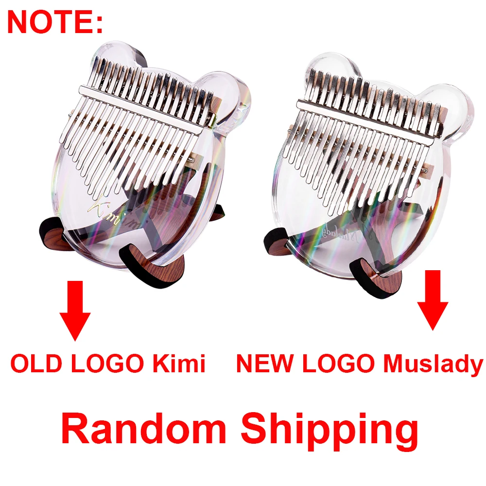 Kimi Kalimba 17 Key Acrylic Transparent Thumb Piano With Tuner Hammer Kalimba Case Finger Piano Brand Random Shipping
Kimi Kalimba 17 Key Acrylic Transparent Thumb Piano With Tuner Hammer Kalimba Case Finger Piano Brand Random Shipping