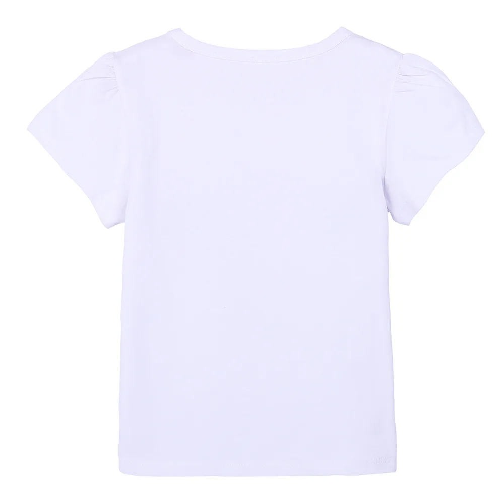 New Casual Children's Clothing Korean Girl Summer Clothing Cartoon Short-sleeved T-shirt + Mesh Short Skirt Two-piece Suit GT05
New Casual Children's Clothing Korean Girl Summer Clothing Cartoon Short-sleeved T-shirt + Mesh Short Skirt Two-piece Suit GT05