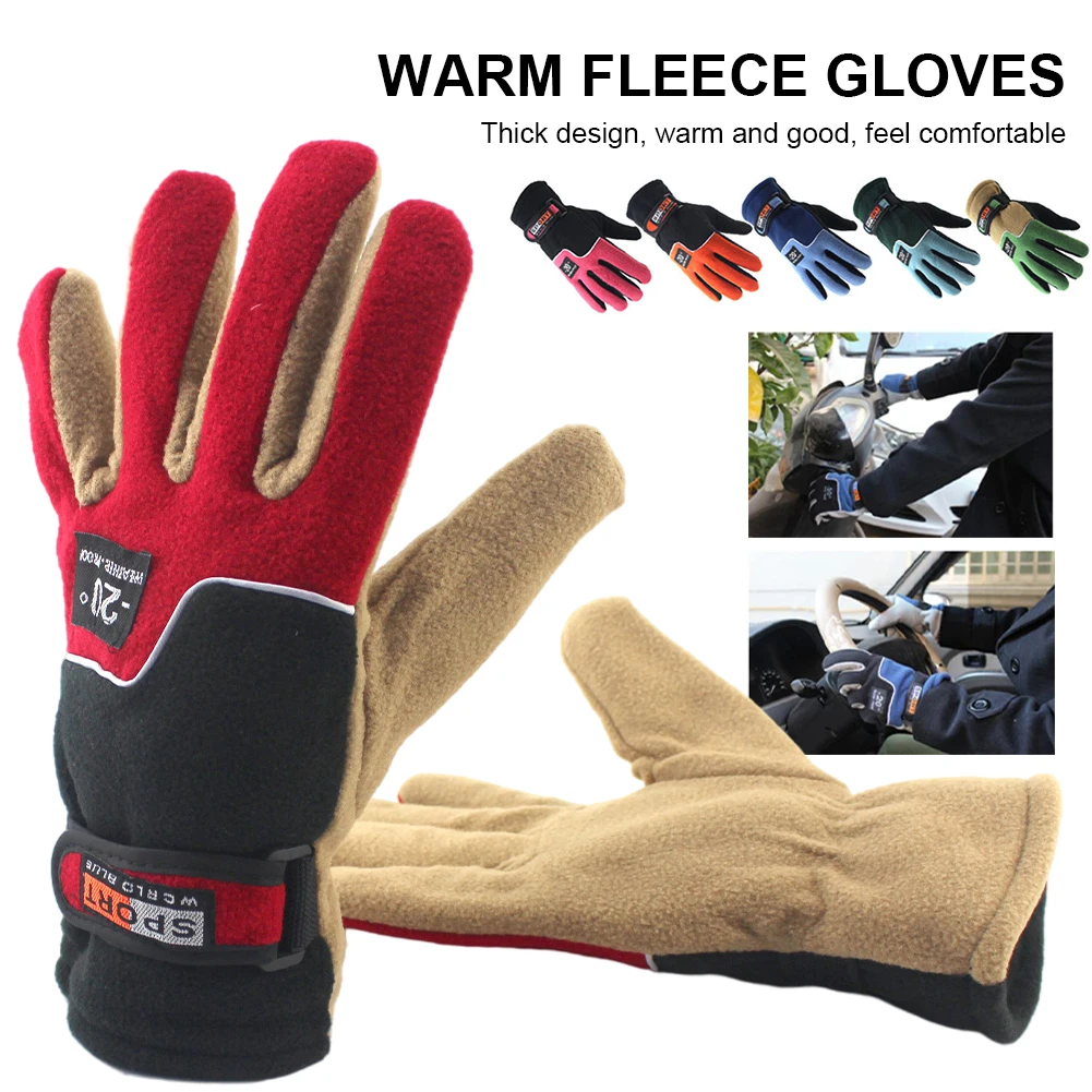 Hiking Gloves Winter Thermal Warm Fleece Gloves Mens Women Ski Snowboard Windproof Waterproof Hiking Apparel Accessories
Hiking Gloves Winter Thermal Warm Fleece Gloves Mens Women Ski Snowboard Windproof Waterproof Hiking Apparel Accessories
