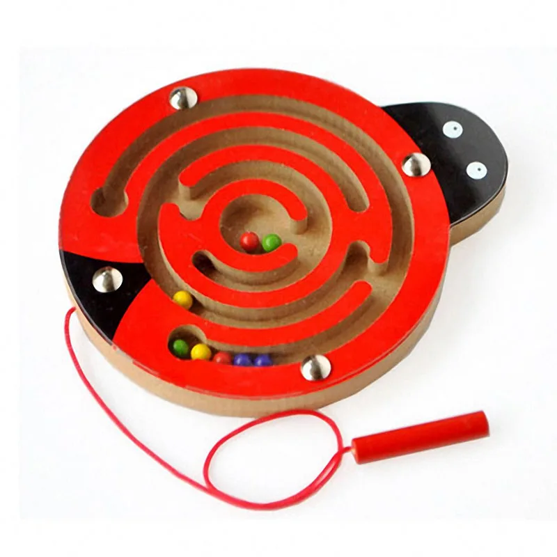 1pc Kids Magnetic Maze Blocks Wooden Animal Small Pen Early Educational Toys for Children Block Learning Intellectual Games
1pc Kids Magnetic Maze Blocks Wooden Animal Small Pen Early Educational Toys for Children Block Learning Intellectual Games