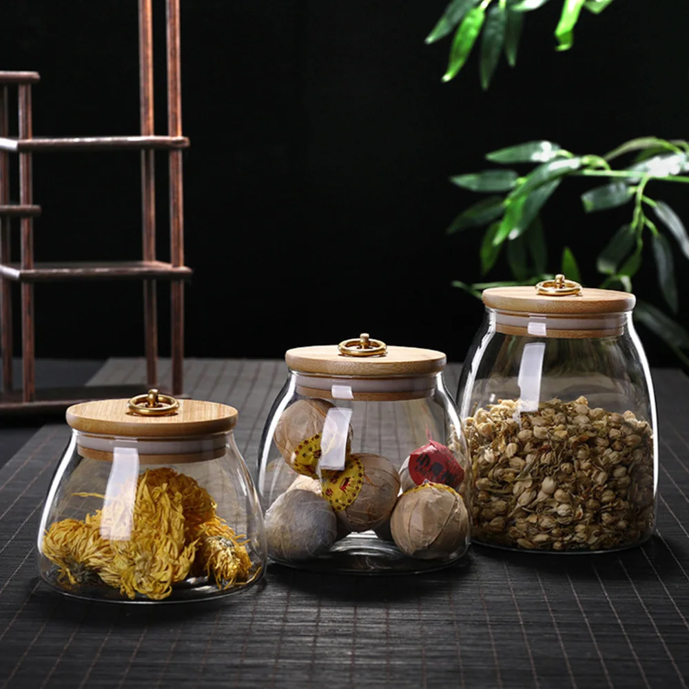 3 Pcs Dried Fruit Jars Candy Jars Multipurpose Nuts Jars with Ring Cover
3 Pcs Dried Fruit Jars Candy Jars Multipurpose Nuts Jars with Ring Cover