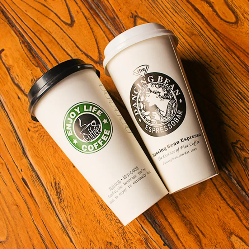 50pcs High quality white disposable coffee cup creative cold hot drink party birthday favor paper cup with lid takeaway package
50pcs High quality white disposable coffee cup creative cold hot drink party birthday favor paper cup with lid takeaway package