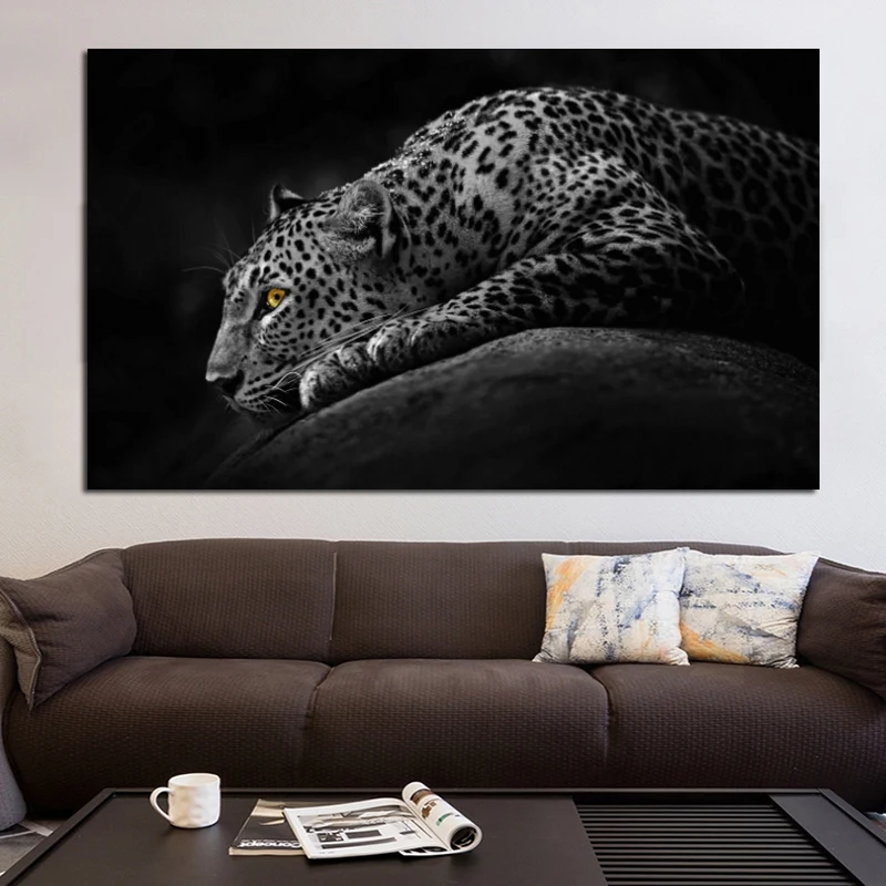 Lion Tiger Black and White Canvas Painting Wall Art Nordic Posters and Prints Wall Pictures for Living Room Decoration Frameless
Lion Tiger Black and White Canvas Painting Wall Art Nordic Posters and Prints Wall Pictures for Living Room Decoration Frameless