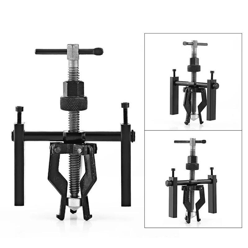 New High Quality 3-jaw Inner Bearing Puller Gear Extractor Heavy Duty Automotive Machine Tool Kit Tool
New High Quality 3-jaw Inner Bearing Puller Gear Extractor Heavy Duty Automotive Machine Tool Kit Tool