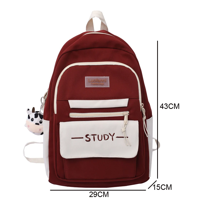 Multi-pocket Women Travel Backpack Waterproof Nylon School Bag for Teenage Girls Casual Student Book Laptop Rucksack Mochila
Multi-pocket Women Travel Backpack Waterproof Nylon School Bag for Teenage Girls Casual Student Book Laptop Rucksack Mochila