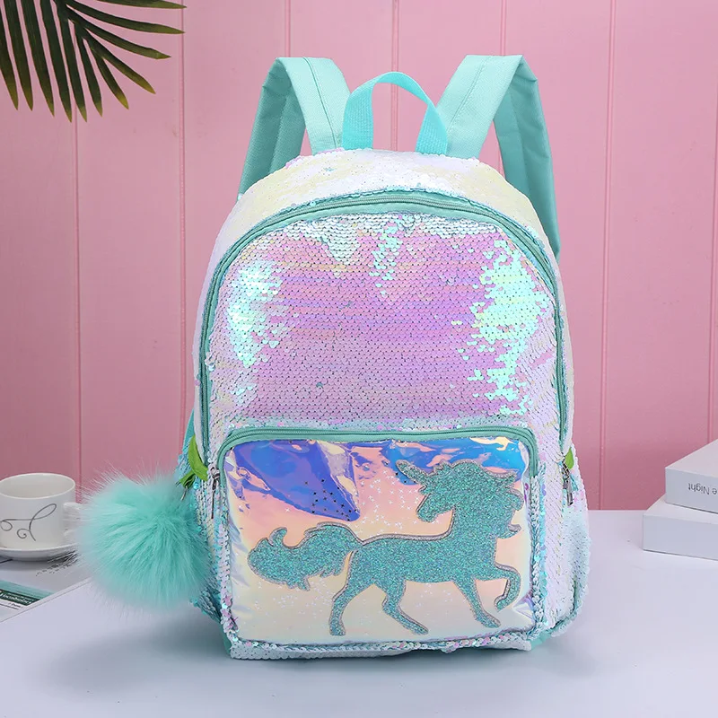 Girls Fashion Sequins Unicorn Backpack Women Large Capacity Book Bag Schooltas Satchel School Bag for Teenager Gilrs Student
Girls Fashion Sequins Unicorn Backpack Women Large Capacity Book Bag Schooltas Satchel School Bag for Teenager Gilrs Student