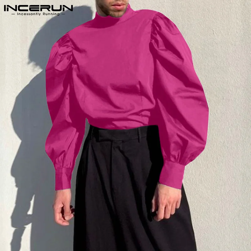 Handsome Well Fitting Men Long Sleeve Retro Baggy T-Shirt Clubwear Solid All-match Simple Comeforable Hot Sale Tops 2021 INCERUN
Handsome Well Fitting Men Long Sleeve Retro Baggy T-Shirt Clubwear Solid All-match Simple Comeforable Hot Sale Tops 2021 INCERUN