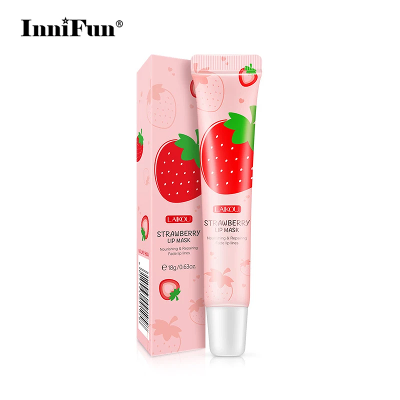 LAIKOU Strawberry Gel Lip Mask Lips Care Moisturizing Nourishing Anti Dry Crack Repair Lip Cream Beauty Skin Care Cosmetics
LAIKOU Strawberry Gel Lip Mask Lips Care Moisturizing Nourishing Anti Dry Crack Repair Lip Cream Beauty Skin Care Cosmetics