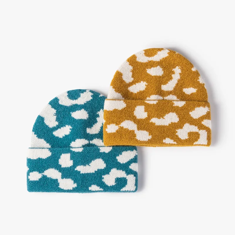 шапка Women Autumn Winter Korean Fashion Knitted Hat Girl Colored Print Cold Thick Hats Lady Outdoor Warm Skullies Beanies Hat
шапка Women Autumn Winter Korean Fashion Knitted Hat Girl Colored Print Cold Thick Hats Lady Outdoor Warm Skullies Beanies Hat