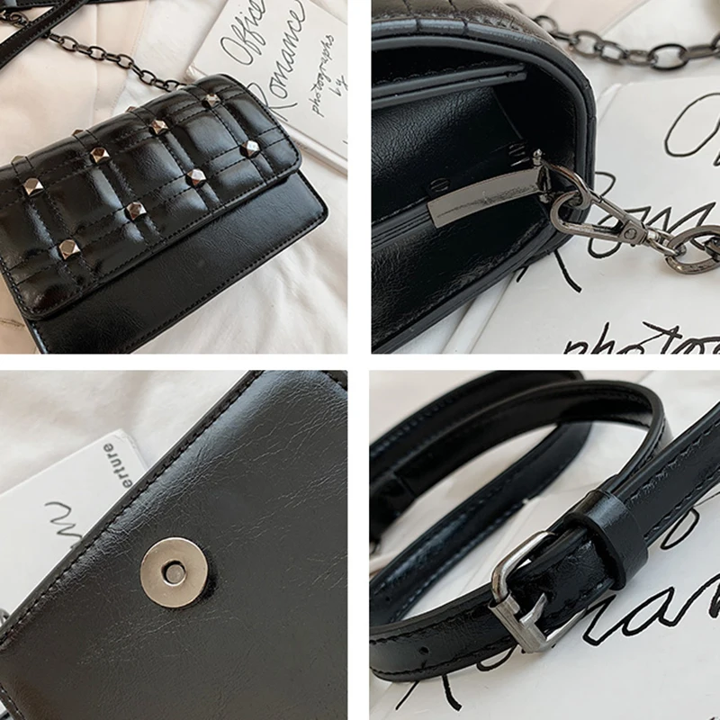 2020 rivet ladies handbags and ladies handbags ladies messenger bags Bolsa Feminina ladies messenger bags
2020 rivet ladies handbags and ladies handbags ladies messenger bags Bolsa Feminina ladies messenger bags