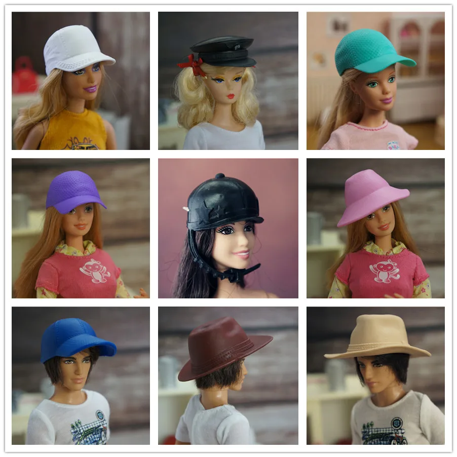 Original hat / doll accessories for 30cm barbie xinyi fr2 blythe ken doll / Baseball cap sunhat
Original hat / doll accessories for 30cm barbie xinyi fr2 blythe ken doll / Baseball cap sunhat