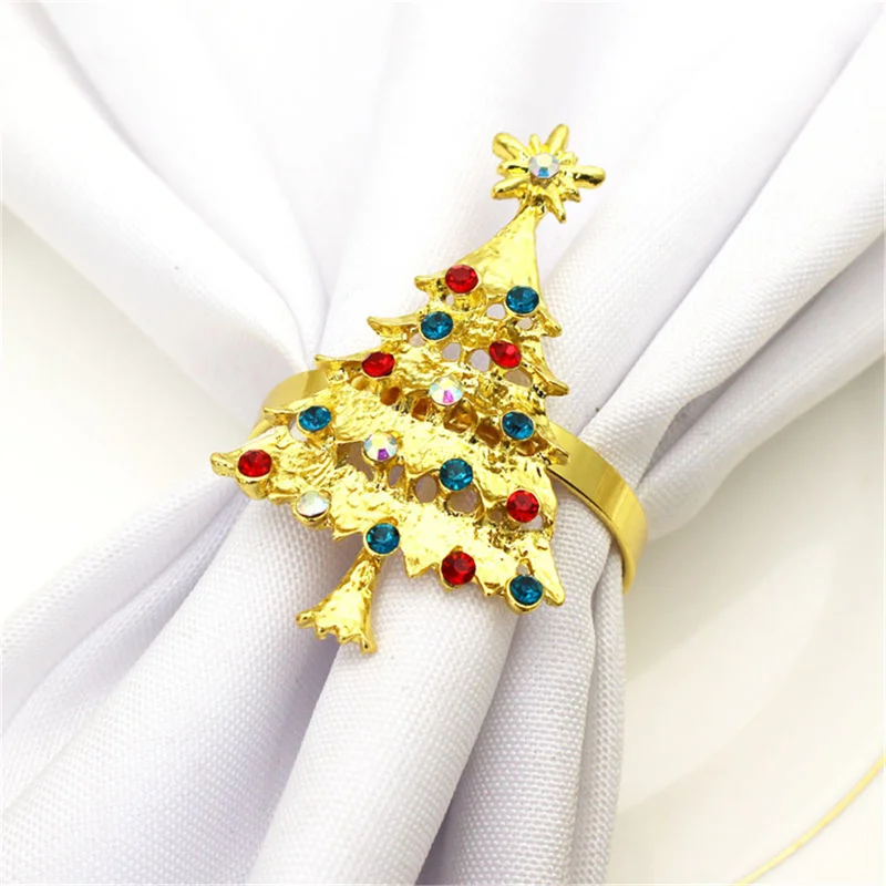 6 Pcs Gold Christmas Tree Napkin Rings Metal Xmas Napkin Rings Holder For Christmas Wedding Thanksgiving Dinner Table Decor
6 Pcs Gold Christmas Tree Napkin Rings Metal Xmas Napkin Rings Holder For Christmas Wedding Thanksgiving Dinner Table Decor