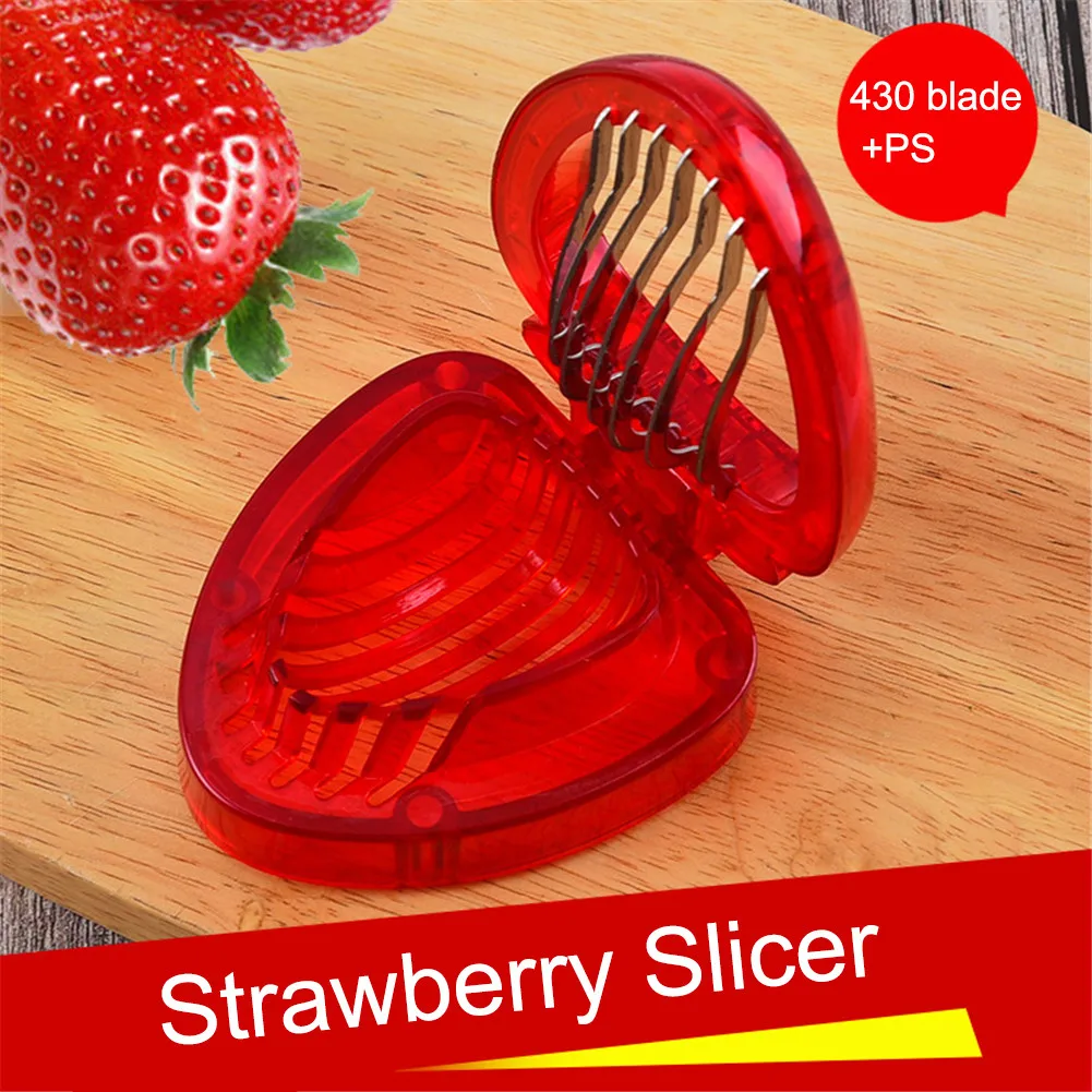 Fruit Slicer Set Safe Multifunctional Cutter For Kitchen Carving Tool Salad Cutter Stainless Steel Strawberry Slicer Cutter
Fruit Slicer Set Safe Multifunctional Cutter For Kitchen Carving Tool Salad Cutter Stainless Steel Strawberry Slicer Cutter