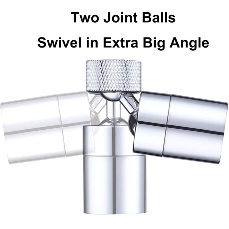 2Mode Adjustable 360 Swivel Kitchen Tap Head Faucet Water Saving Filter Sprayer
2Mode Adjustable 360 Swivel Kitchen Tap Head Faucet Water Saving Filter Sprayer