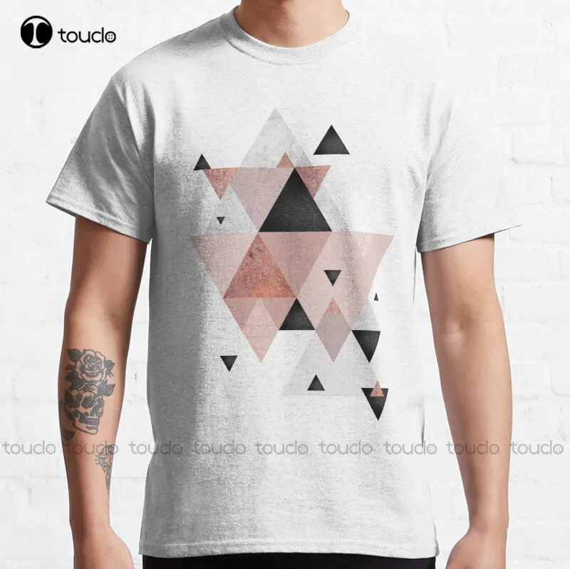 New Geometric Compilation In Rose Gold And Blush Pink Classic T-Shirt 3Xl Shirts For Men Cotton Tee S-5Xl
New Geometric Compilation In Rose Gold And Blush Pink Classic T-Shirt 3Xl Shirts For Men Cotton Tee S-5Xl