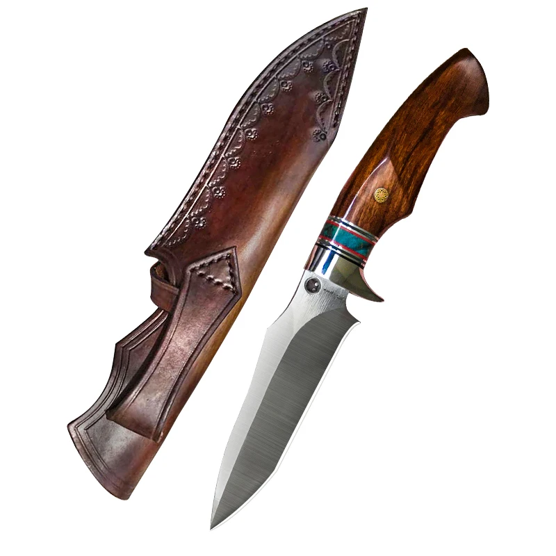 DC53 Steel Blade Hunting Knife for Outdoors Desert Ironwood G10 Handle Fixed Knives Bushcraft Survival Knife Camping Knives Tool
DC53 Steel Blade Hunting Knife for Outdoors Desert Ironwood G10 Handle Fixed Knives Bushcraft Survival Knife Camping Knives Tool