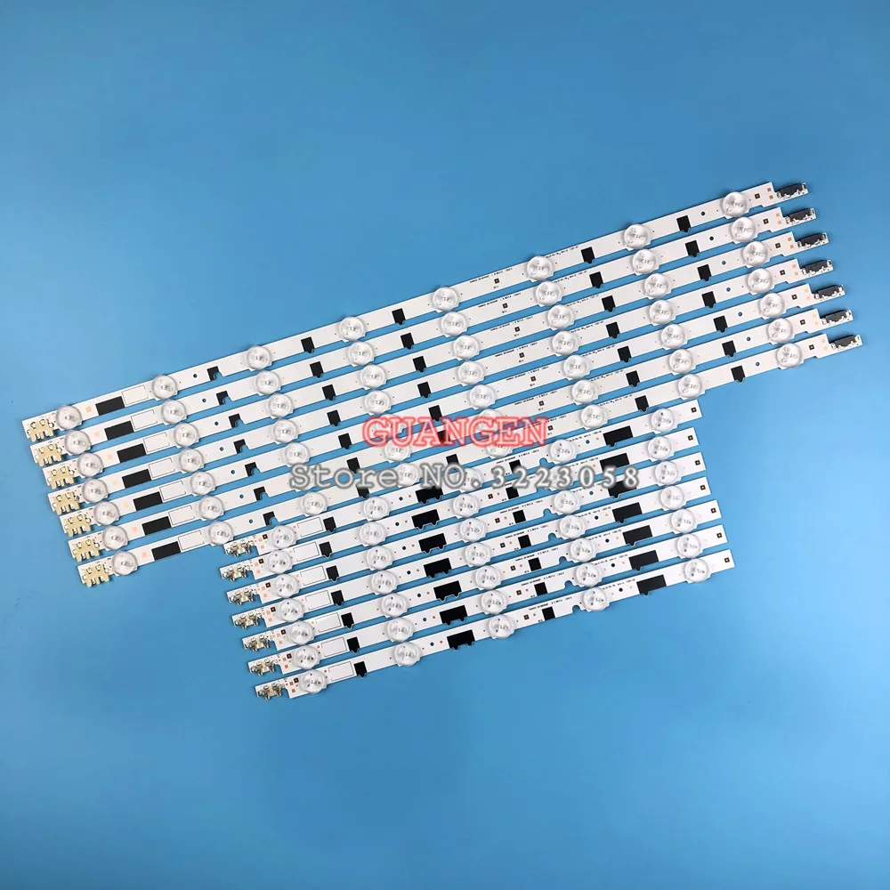 5set=70pcs LED backlight strip for samsung UE40F6400 D2GE-400SCA-R3 D2GE-400SCB-R3 2013SVS40F L8 R 5 BN96-25520A 25521A 2530A
5set=70pcs LED backlight strip for samsung UE40F6400 D2GE-400SCA-R3 D2GE-400SCB-R3 2013SVS40F L8 R 5 BN96-25520A 25521A 2530A