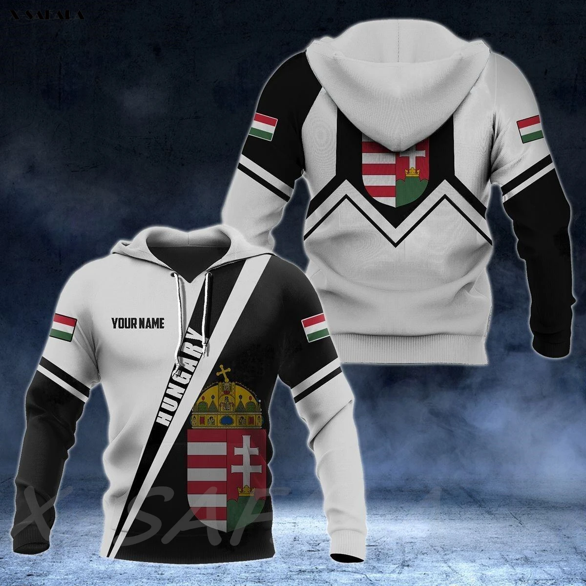HUNGARY NEW VERSION Country Flag 3D Printed Man Female Zipper HOODIE Pullover Sweatshirt Hooded Jersey Tracksuits
HUNGARY NEW VERSION Country Flag 3D Printed Man Female Zipper HOODIE Pullover Sweatshirt Hooded Jersey Tracksuits