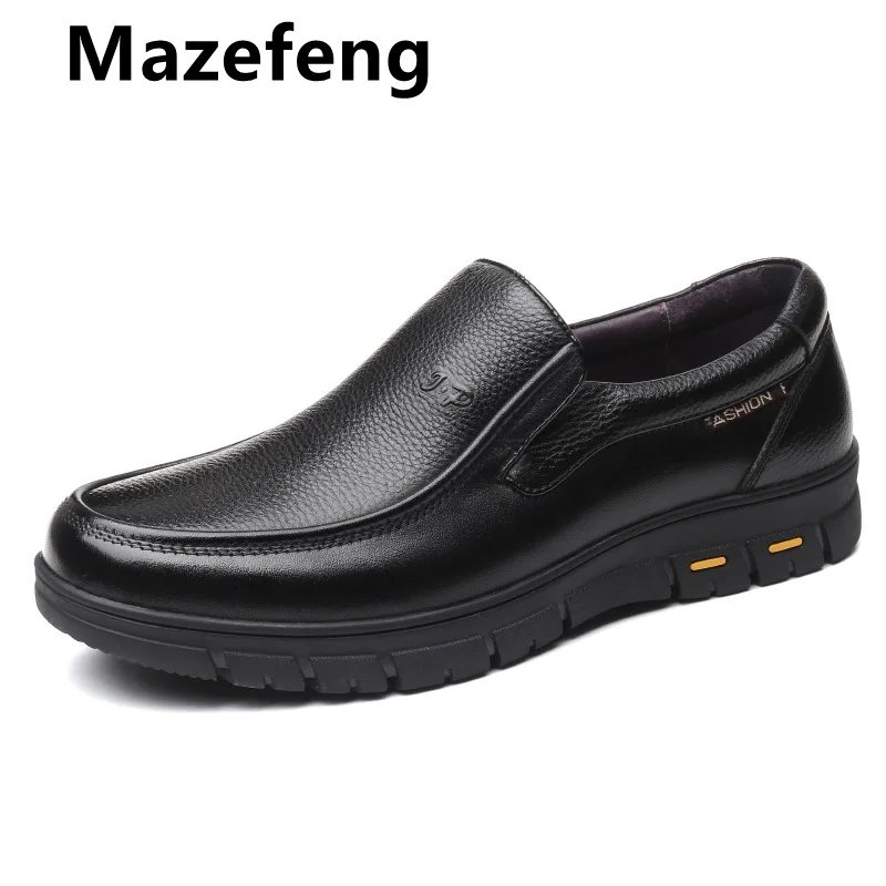 Mazefeng 2021 Newly Men's Patent Leather Shoes Size 38-44 Head Leather Soft Anti-slip Driving Shoes Man Spring Leather Shoes
Mazefeng 2021 Newly Men's Patent Leather Shoes Size 38-44 Head Leather Soft Anti-slip Driving Shoes Man Spring Leather Shoes
