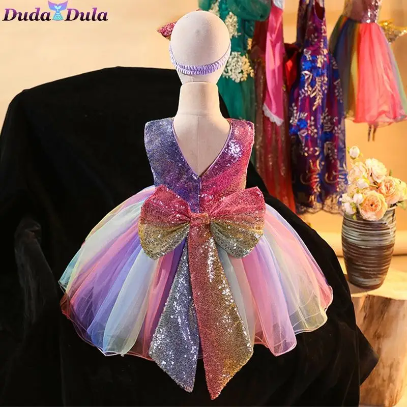 New Year Dresses 2021 Elegant Princess Sequin Dress Kids Dresses For Girl Baby Clothes Children Dresses Wedding Party Vestidos
New Year Dresses 2021 Elegant Princess Sequin Dress Kids Dresses For Girl Baby Clothes Children Dresses Wedding Party Vestidos
