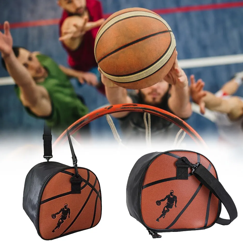 Portable Sport Ball Shoulder Bag Basketball Football Volleyball Storage Backpack Handbag Round Shape Shoulder Knapsacks
Portable Sport Ball Shoulder Bag Basketball Football Volleyball Storage Backpack Handbag Round Shape Shoulder Knapsacks