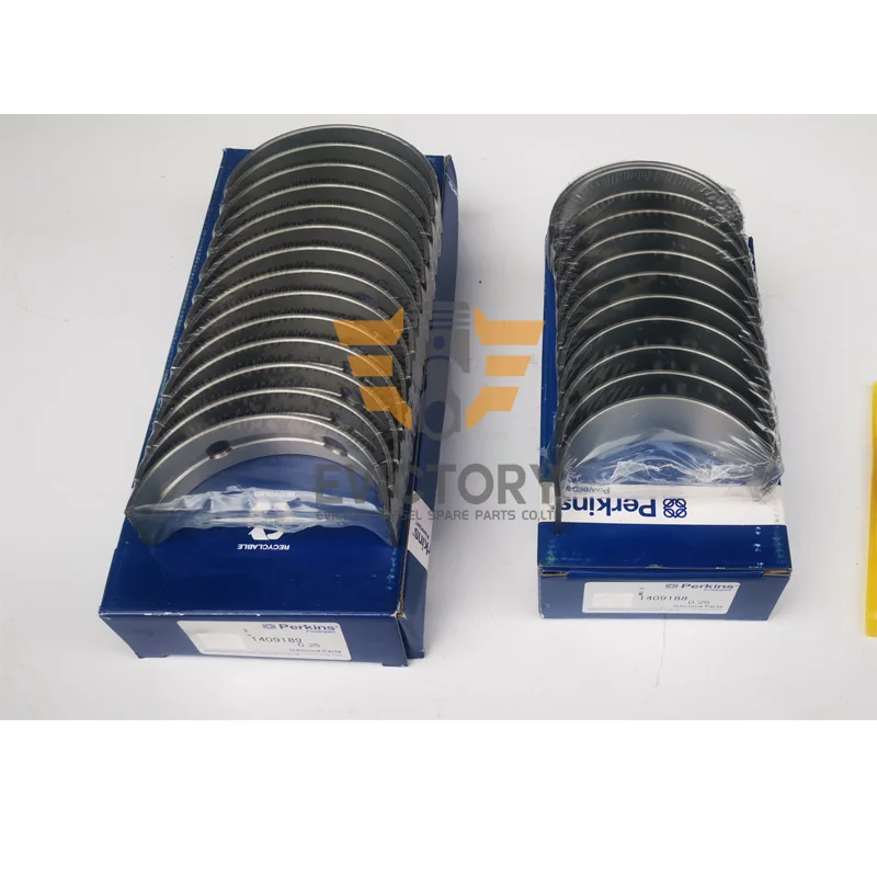 For caterpillar C7.1 crankshaft Bearing + Connecting Rod Bearing
For caterpillar C7.1 crankshaft Bearing + Connecting Rod Bearing
