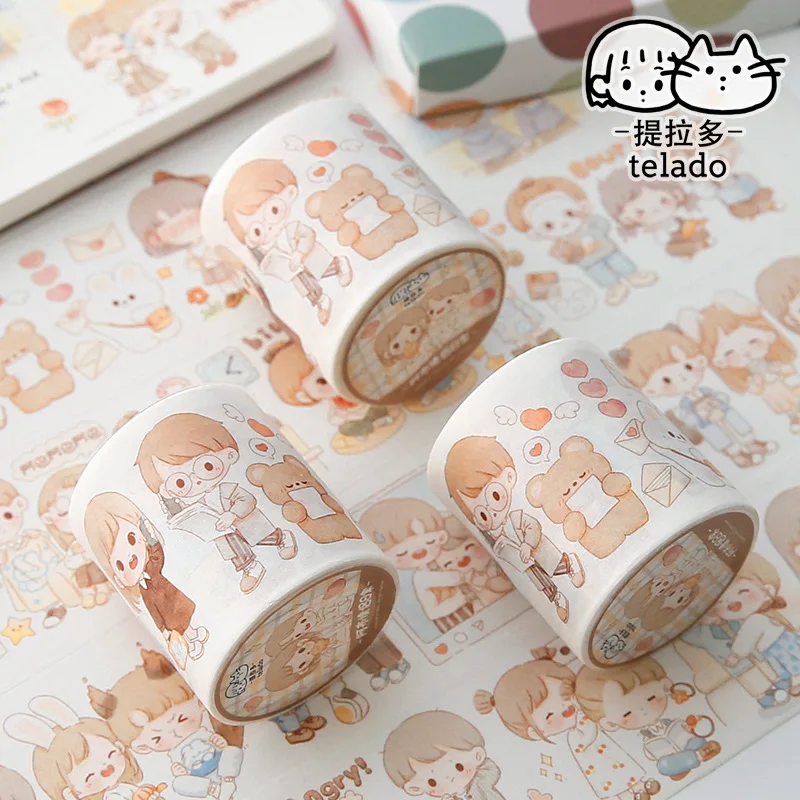 5cm wide Daily life of lovers Masking Washi Tape Cute Girl Decorative Adhesive Tape Decora Diy Scrapbooking Sticker Label
5cm wide Daily life of lovers Masking Washi Tape Cute Girl Decorative Adhesive Tape Decora Diy Scrapbooking Sticker Label