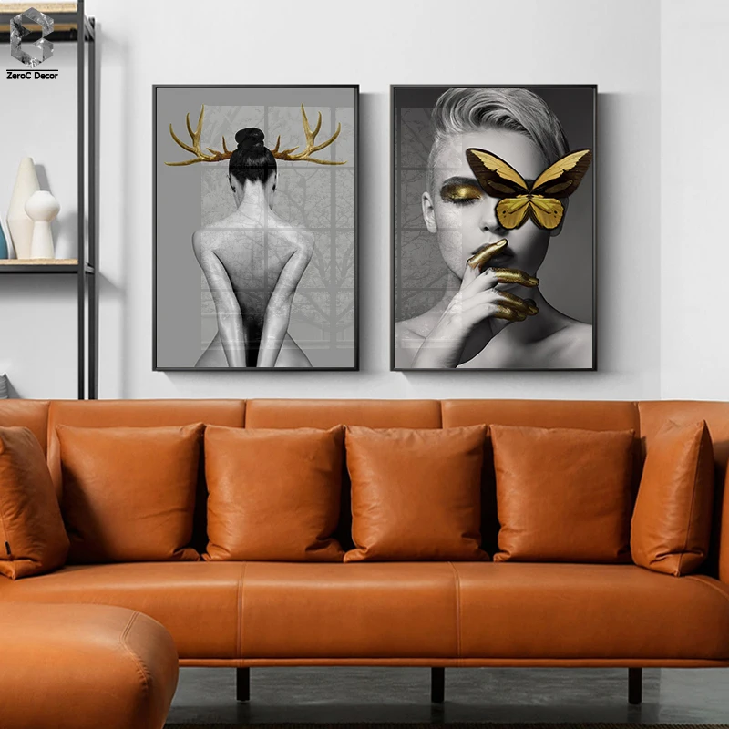 Modern Cool Color Sexy Women Portrait Posters and Prints Gray Wall Picture Canvas Painting for Dorm Back To School Wall Decor
Modern Cool Color Sexy Women Portrait Posters and Prints Gray Wall Picture Canvas Painting for Dorm Back To School Wall Decor