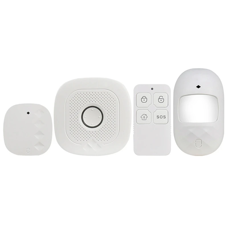 Wireless WiFi Tu ya Alarm Siren Sensor Smart Life Home Security Systems Alexa Drop Shipping
Wireless WiFi Tu ya Alarm Siren Sensor Smart Life Home Security Systems Alexa Drop Shipping