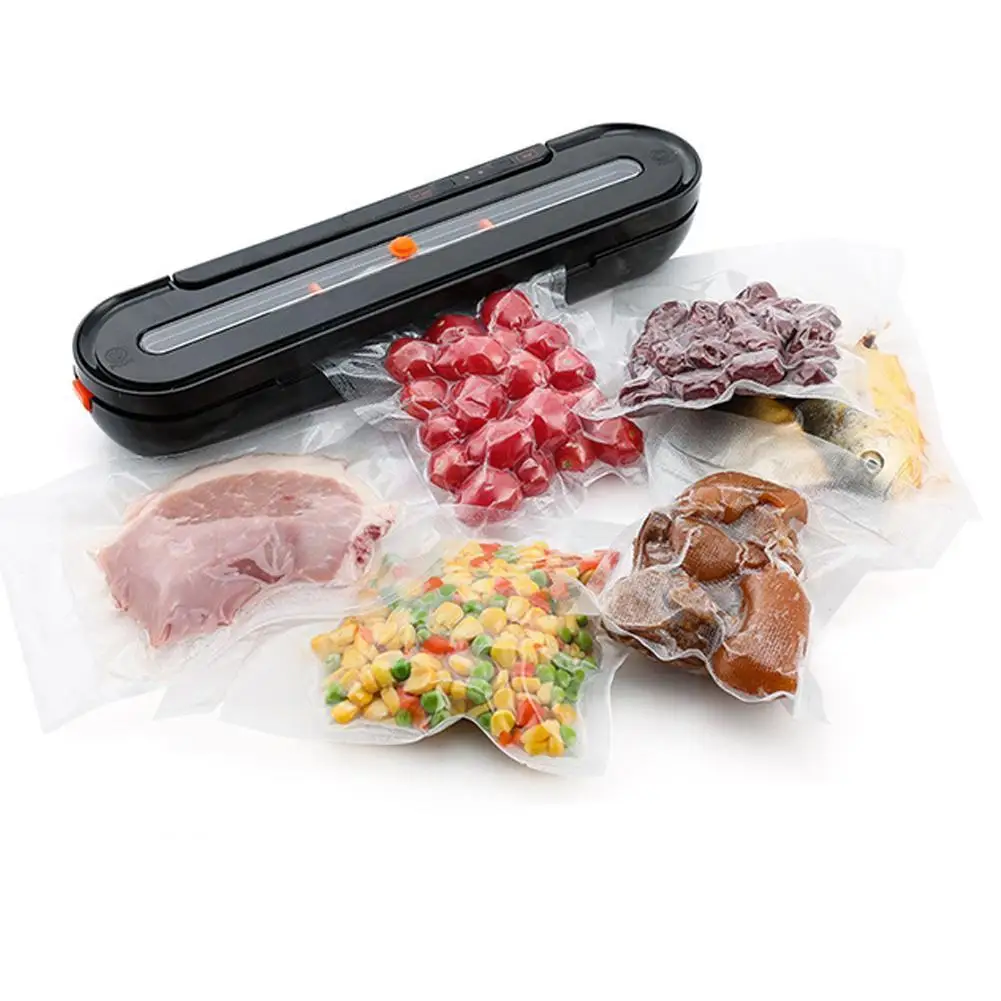 Electric Vacuum Sealing Machine Automatic Food Vacuum Packaging Belt Food Household Preservation Machine Bag X4S9
Electric Vacuum Sealing Machine Automatic Food Vacuum Packaging Belt Food Household Preservation Machine Bag X4S9