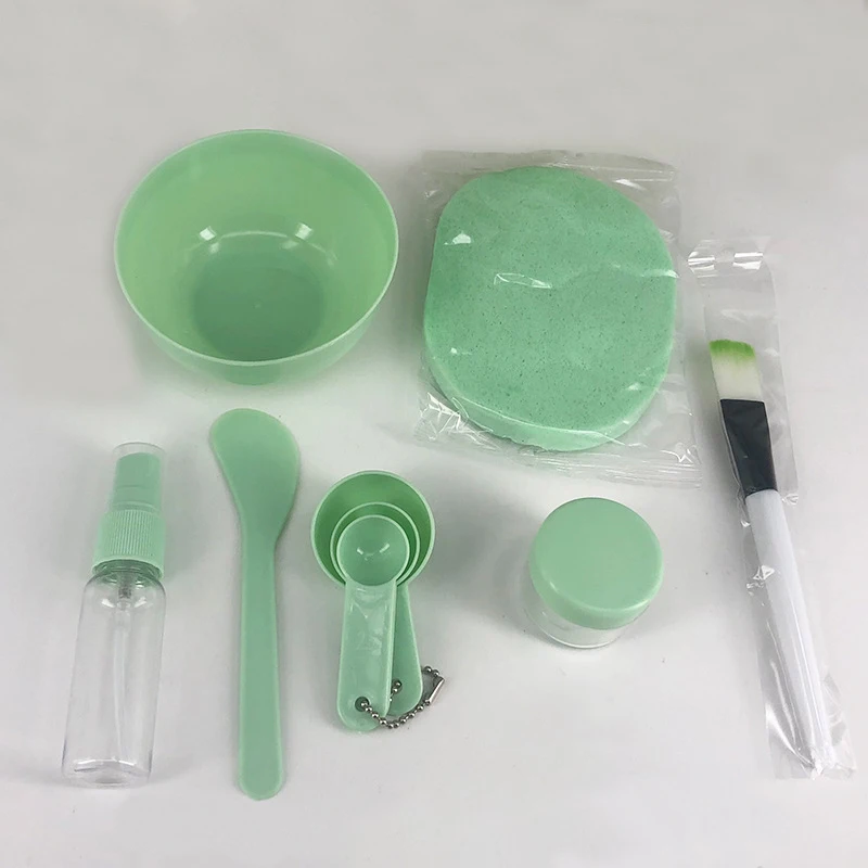 9Pcs/Set DIY Face Mask Mixing Bowl Set Mask Brush Mixing Stick Spoon Facial Skin Care Mask Tools Kit Girls Women Beauty Supplies
9Pcs/Set DIY Face Mask Mixing Bowl Set Mask Brush Mixing Stick Spoon Facial Skin Care Mask Tools Kit Girls Women Beauty Supplies