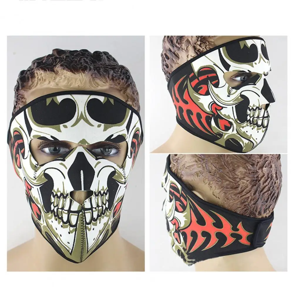 Halloween Face Cover Cosplay Face Cover Reusable Breathable Chloroprene Rubber Festival Cosplay Face Cover for Party
Halloween Face Cover Cosplay Face Cover Reusable Breathable Chloroprene Rubber Festival Cosplay Face Cover for Party