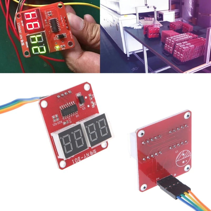 NY-D01 upgrade 40A digital display Spot welding time and current controller panel timing Ammeter Spot Welders control Board
NY-D01 upgrade 40A digital display Spot welding time and current controller panel timing Ammeter Spot Welders control Board