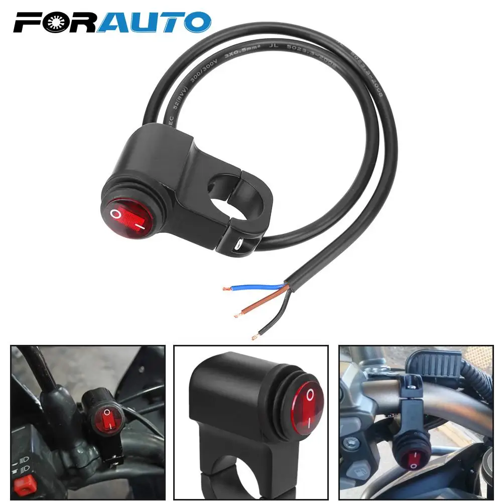 12V Headlight Aluminium Alloy Waterproof On/Off Switch Motorcycle Handlebar Fog Spot Light Light Switch
12V Headlight Aluminium Alloy Waterproof On/Off Switch Motorcycle Handlebar Fog Spot Light Light Switch