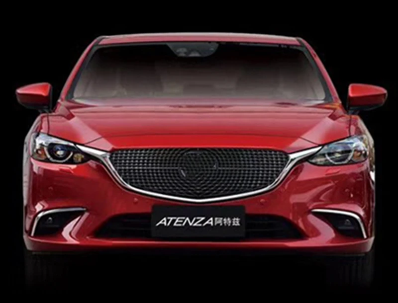 Auto Front Grille Upper Grill For Mazda 6 2017-2018 Diamond Mesh Car Exterior Bracket Grating Grid Racing Grills Accessories
Auto Front Grille Upper Grill For Mazda 6 2017-2018 Diamond Mesh Car Exterior Bracket Grating Grid Racing Grills Accessories