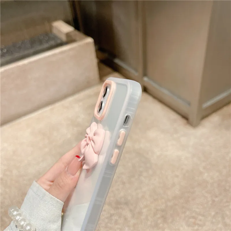 Luxury Pearl Bracelet Cute 3D Bowknot Phone Case For iPhone 12 mini 11 Pro Max 7 8 Plus SE X XR XS Max Soft Clear Cover
Luxury Pearl Bracelet Cute 3D Bowknot Phone Case For iPhone 12 mini 11 Pro Max 7 8 Plus SE X XR XS Max Soft Clear Cover