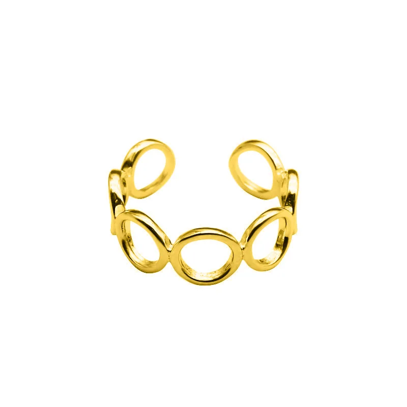 ElfoPlataSi Real 925 Sterling Silver Fashion Sweet Hollow Round Opening Ring For Women Wedding Mother's Day Jewelry Gift XY1032
ElfoPlataSi Real 925 Sterling Silver Fashion Sweet Hollow Round Opening Ring For Women Wedding Mother's Day Jewelry Gift XY1032