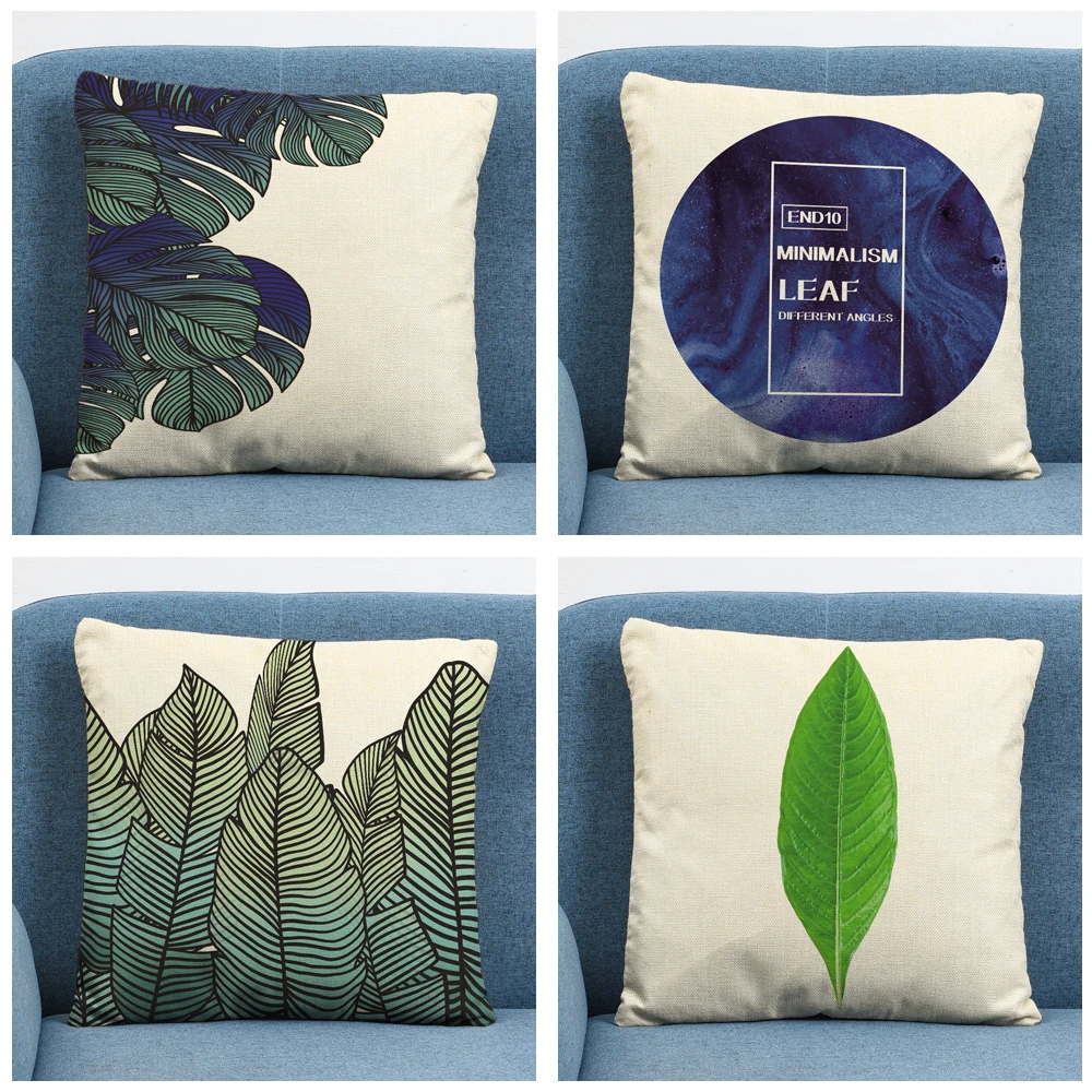 Geometric 45X45cm Flower Simple Nordic Wind Plant Linen Cushion Cover Pillow Case for Home Sofa Car Decor Pillowcase
Geometric 45X45cm Flower Simple Nordic Wind Plant Linen Cushion Cover Pillow Case for Home Sofa Car Decor Pillowcase