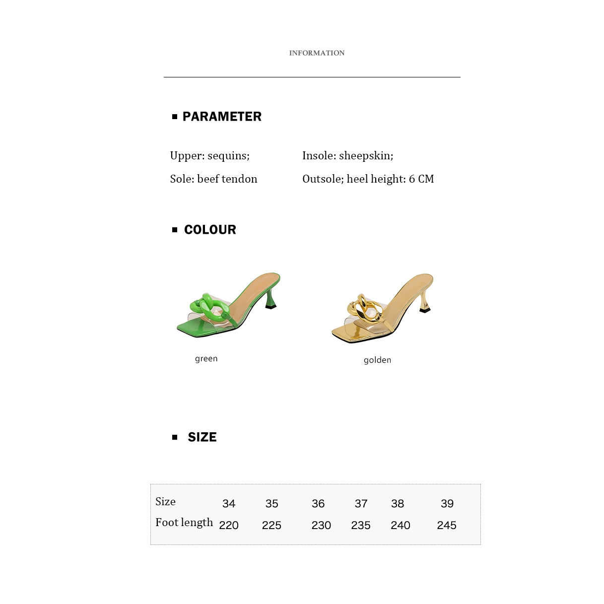 Design Trendy Chain Decoration Transparent Clear PVC Women High Heeled Mules Open Toe Wine Glass Heel Shoes Sandals Women 2021
Design Trendy Chain Decoration Transparent Clear PVC Women High Heeled Mules Open Toe Wine Glass Heel Shoes Sandals Women 2021