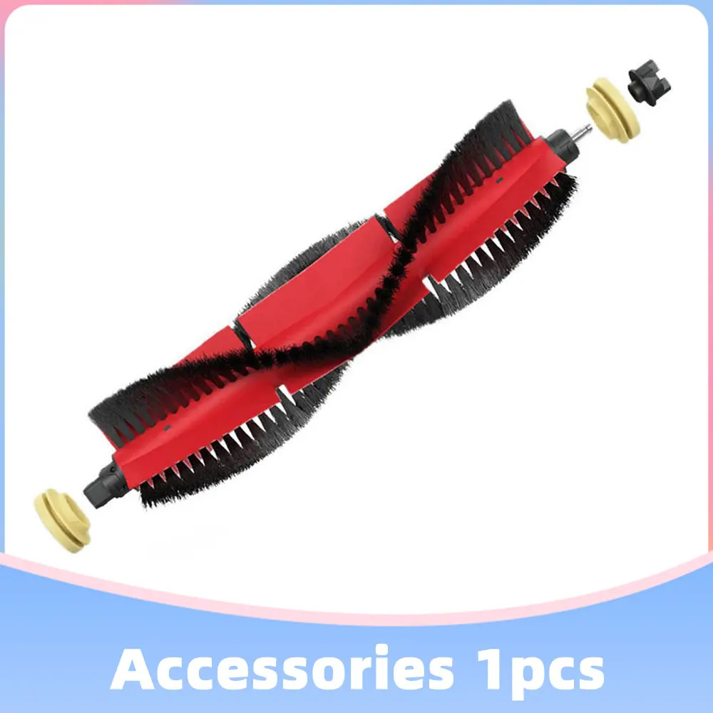 Replacement of Detachable Main Brush For Xiaomi Mijia Vacuum 1 2 1S Roborock S5 S6 Max S50 S51 S55 S60 E20 C10 Vacuum Cleaner
Replacement of Detachable Main Brush For Xiaomi Mijia Vacuum 1 2 1S Roborock S5 S6 Max S50 S51 S55 S60 E20 C10 Vacuum Cleaner