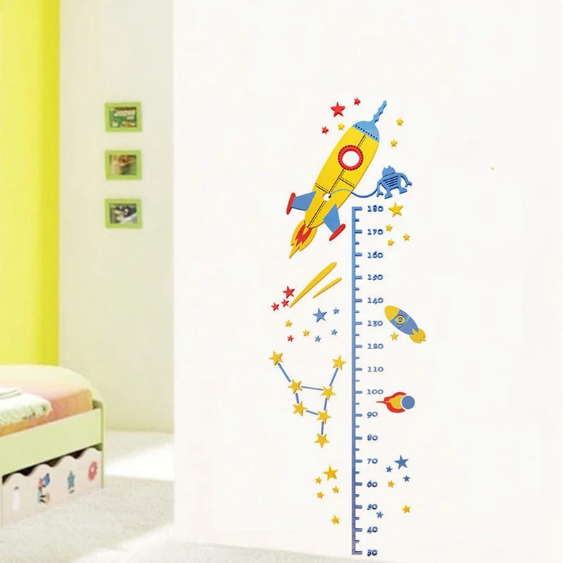 3D Height Wall Sticker,Creative Space Ship Astronaut Shapes Acrylic Wall Decal,for Kids Bedroom & Home Decoration
3D Height Wall Sticker,Creative Space Ship Astronaut Shapes Acrylic Wall Decal,for Kids Bedroom & Home Decoration
