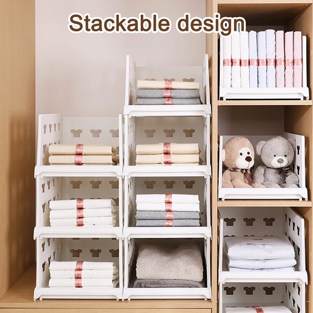 1Pc Partition Rack Layered Wardrobe Storage Rack Drawer Type Folding Cabinet Stackable Clothes Organizer Kitchen Sundries Holder
1Pc Partition Rack Layered Wardrobe Storage Rack Drawer Type Folding Cabinet Stackable Clothes Organizer Kitchen Sundries Holder