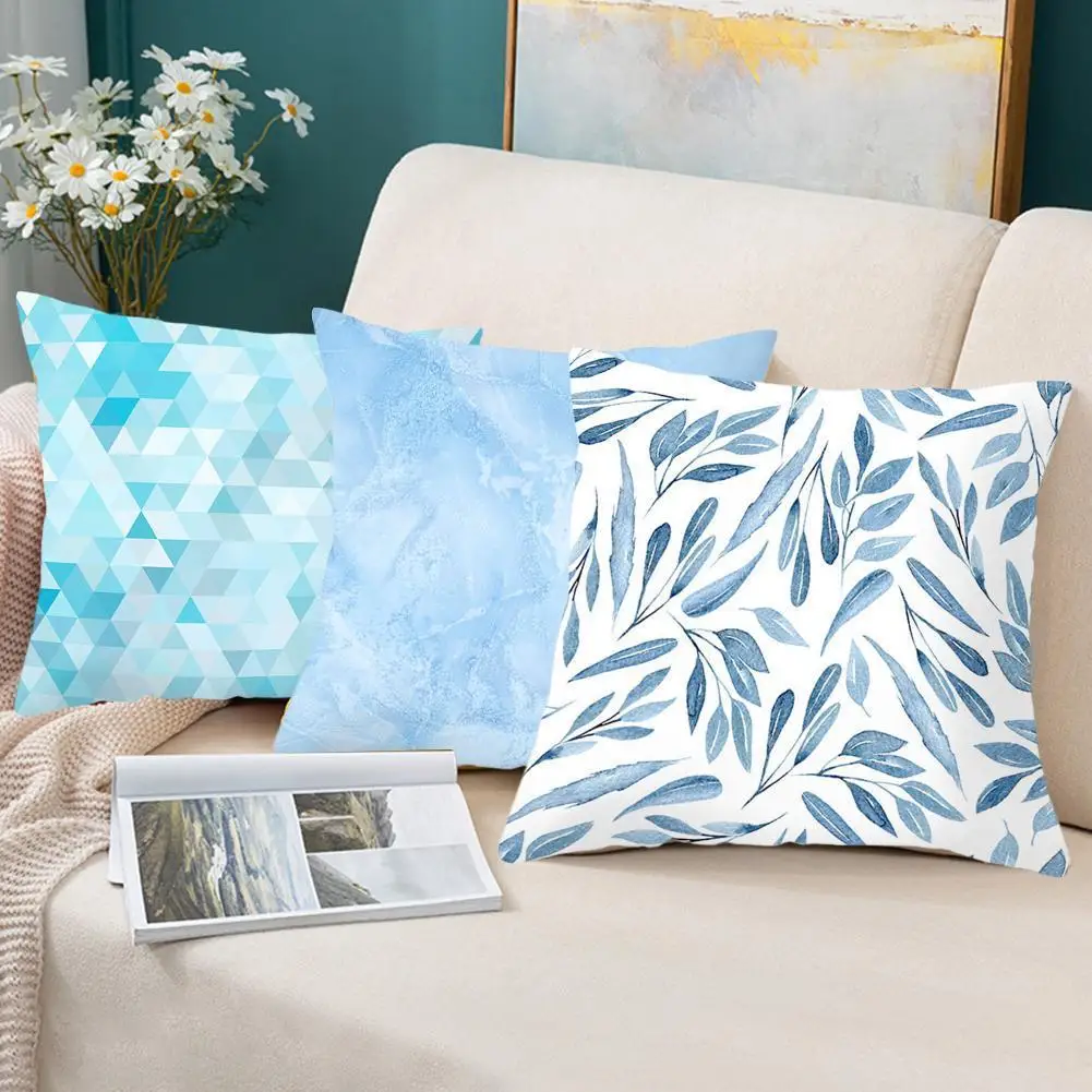 Blue Pillow Case Blue Cushion Cover Home Supplies Decorative Art Throw Pillow Case Covers Geometric Pillows Pillowslip Eleg X1T6
Blue Pillow Case Blue Cushion Cover Home Supplies Decorative Art Throw Pillow Case Covers Geometric Pillows Pillowslip Eleg X1T6