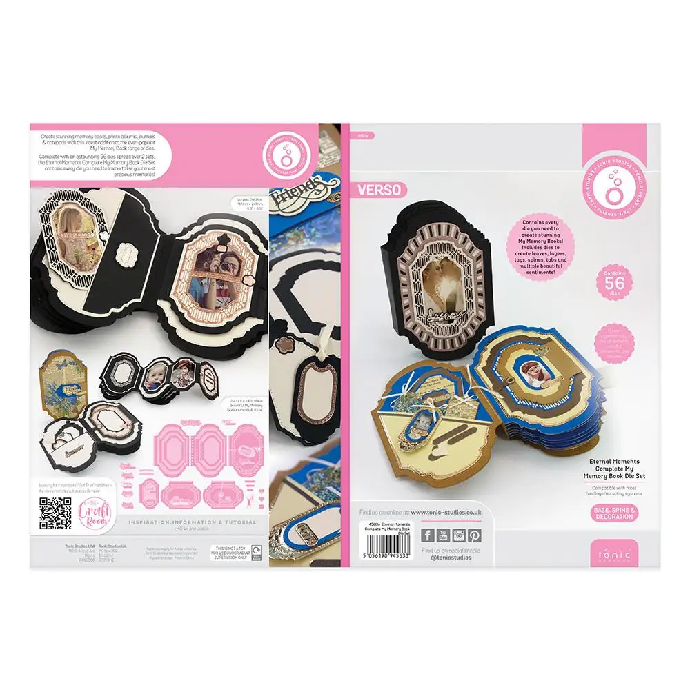 New 3D Gift Box Metal Cutting Dies for DIY Scrapbooking Dariy Stencil Decoration Embossed Template Paper Card Making Die Cut
New 3D Gift Box Metal Cutting Dies for DIY Scrapbooking Dariy Stencil Decoration Embossed Template Paper Card Making Die Cut