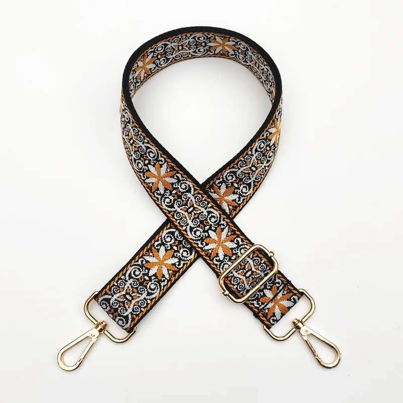 Jacquard Bag Belt Wide Shoulder Bag Strap Women Handbag Belts Adjustable Belt For Bags Embroidery Ethnic Style Bag Part
Jacquard Bag Belt Wide Shoulder Bag Strap Women Handbag Belts Adjustable Belt For Bags Embroidery Ethnic Style Bag Part