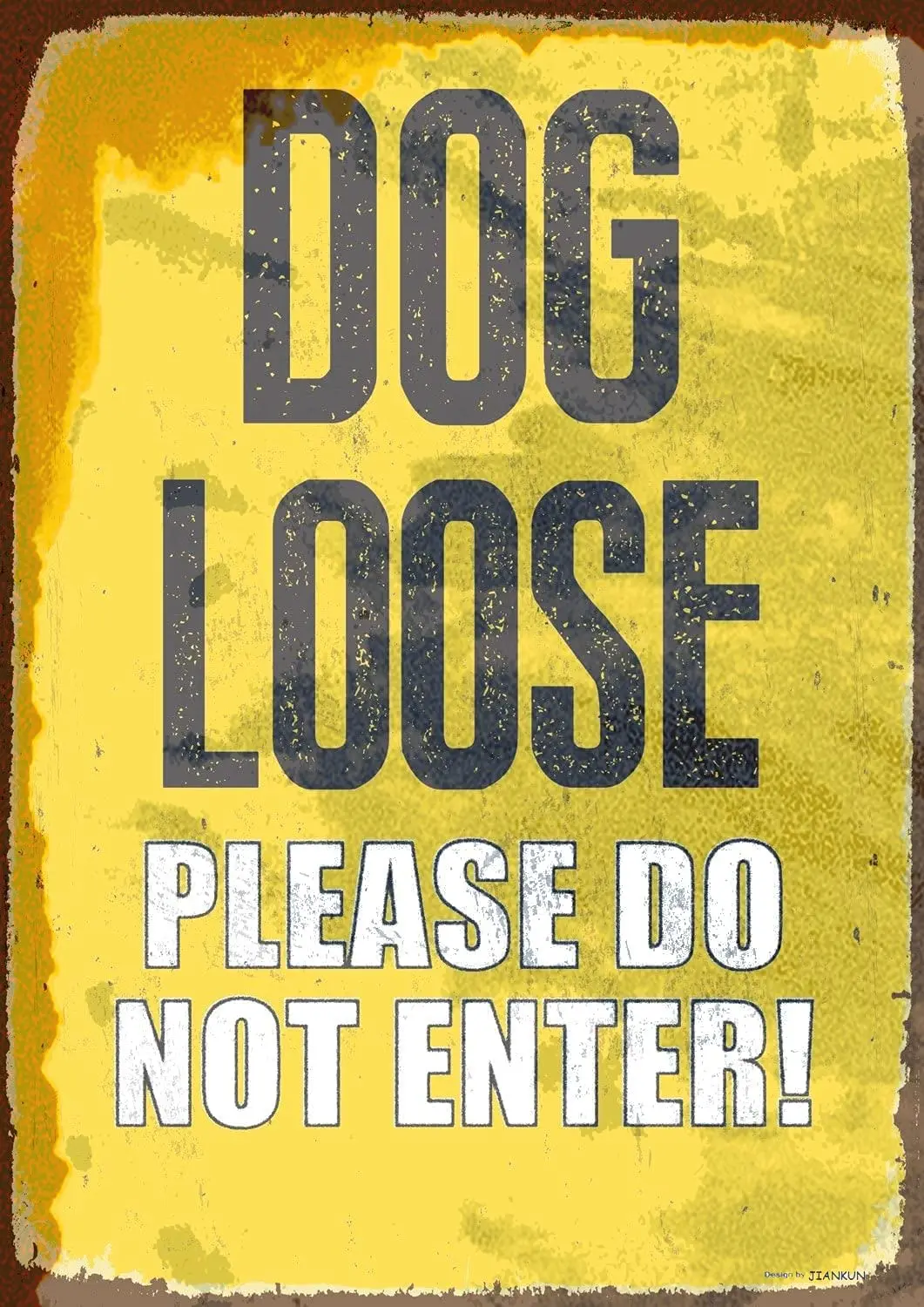 Tin Poster Metal Sign Dogs Loose Please Do Not Enter Wall Plaque Retro Vintage Signs
Tin Poster Metal Sign Dogs Loose Please Do Not Enter Wall Plaque Retro Vintage Signs