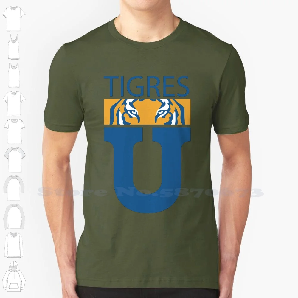 

Copia De Yo Soy Tigre T-Shirt Uanl Monterrey Campeon Mexico Soccer Fashion Vintage Tshirt T Shirts Soccer Football Mexico