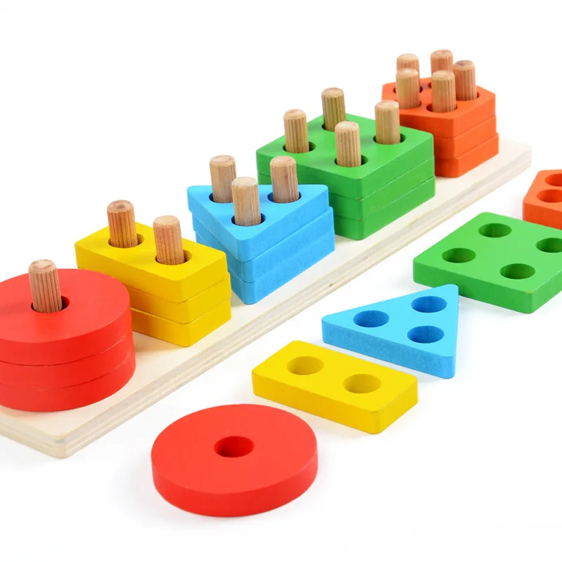 Baby Toys Wooden Blocks Shape Jointed Board Montessori Teaching Leaning Education Building Chopping Block Match Toy
Baby Toys Wooden Blocks Shape Jointed Board Montessori Teaching Leaning Education Building Chopping Block Match Toy