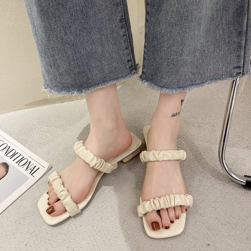 Сандалии и тапочки в римском стиле женские, Новинка лета 2021, женские тапочки в Корейском стиле, сандалии на толстом каблуке, женские Тапочки
Сандалии и тапочки в римском стиле женские, Новинка лета 2021, женские тапочки в Корейском стиле, сандалии на толстом каблуке, женские Тапочки