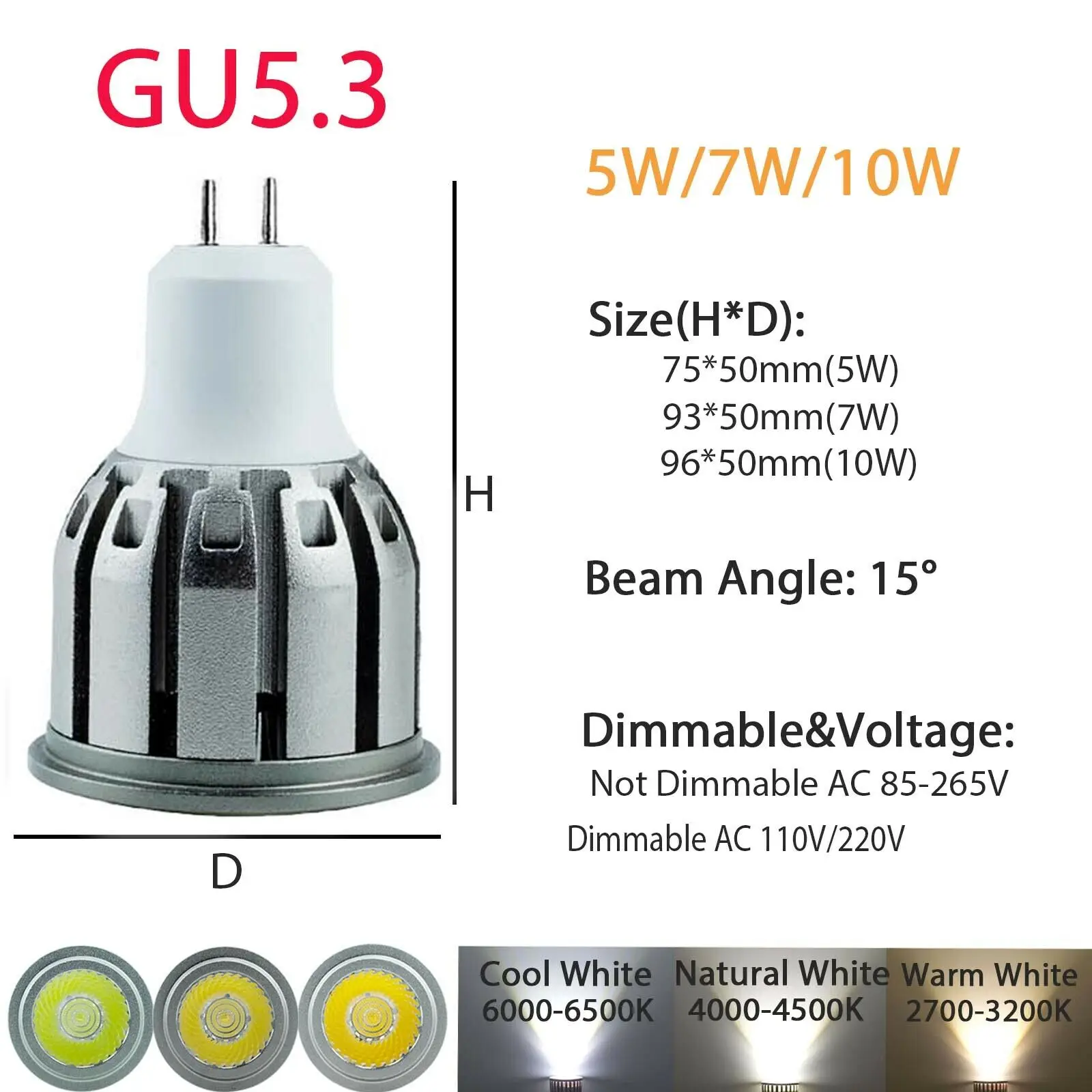 Суперъяркий Светодиодный прожектор с линзами C36, 9 Вт, 12 Вт, 15 Вт, GU5.3 GU10, E27, MR16, B15, B22, E12, E14, 12 В, 110 В, 220 В, COB светильник ильник
Суперъяркий Светодиодный прожектор с линзами C36, 9 Вт, 12 Вт, 15 Вт, GU5.3 GU10, E27, MR16, B15, B22, E12, E14, 12 В, 110 В, 220 В, COB светильник ильник